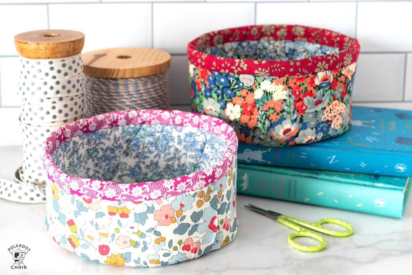 How to Make Fabric Bowls