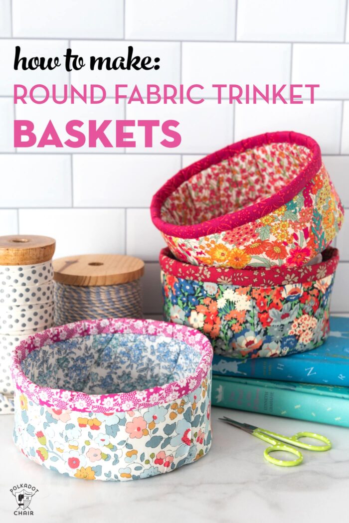 Fabric clearance basket pattern