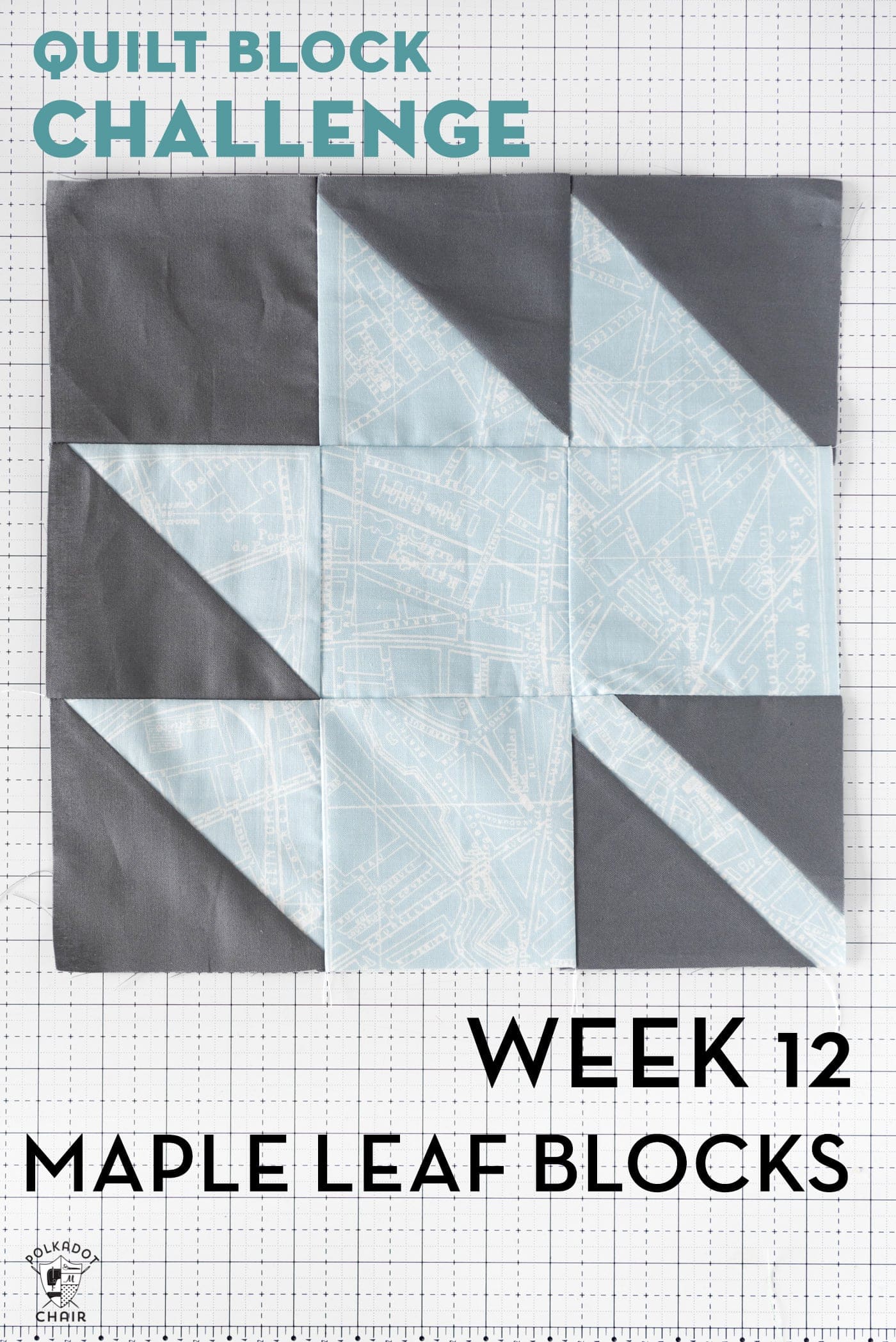 Maple Leaf Quilt Block Tutorial