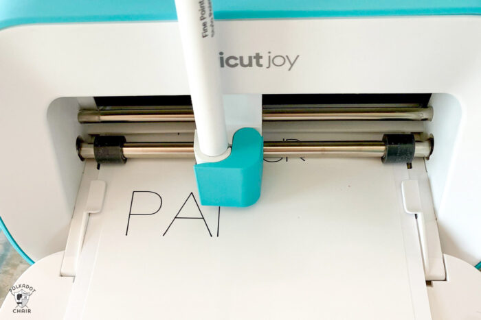 How to Make Labels with Cricut Joy - The Homes I Have Made