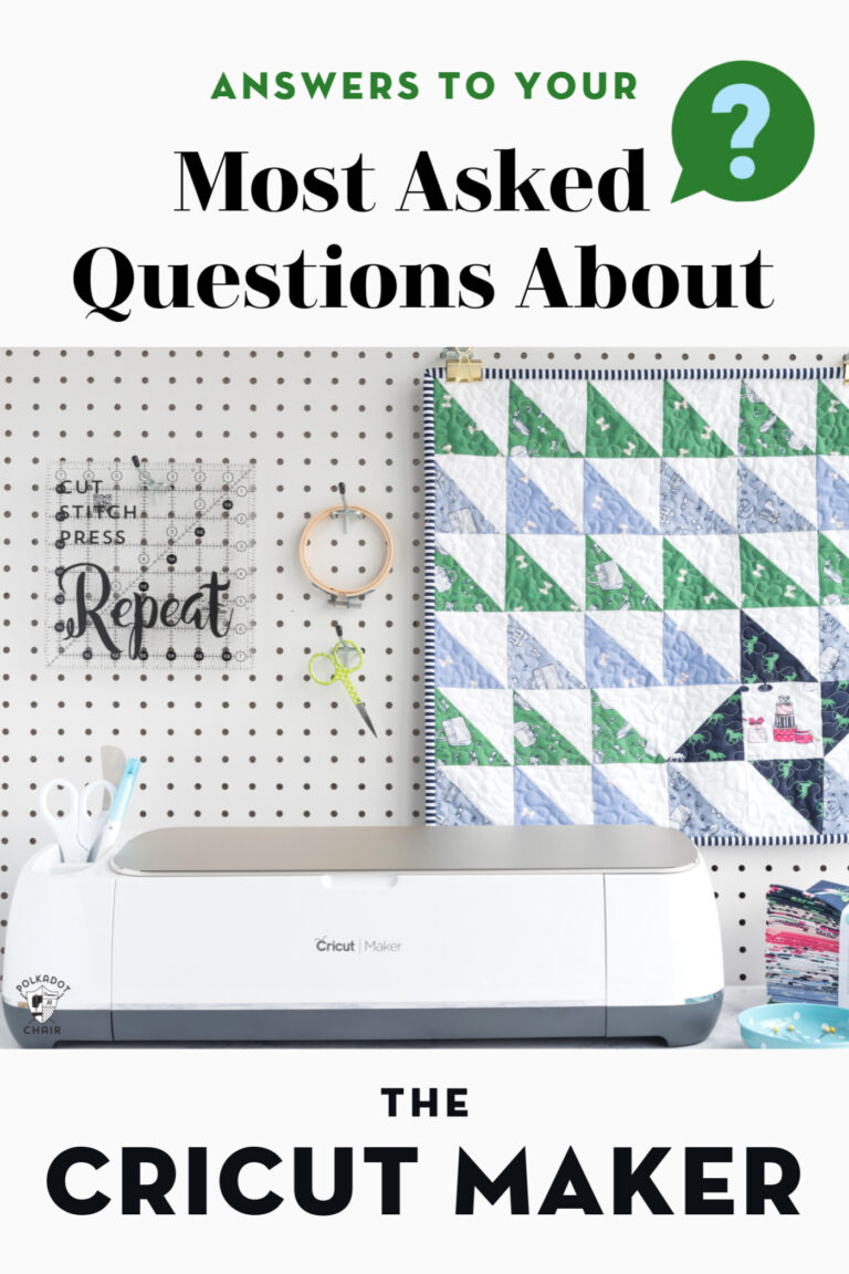 Your Cricut Maker Questions Answered!
