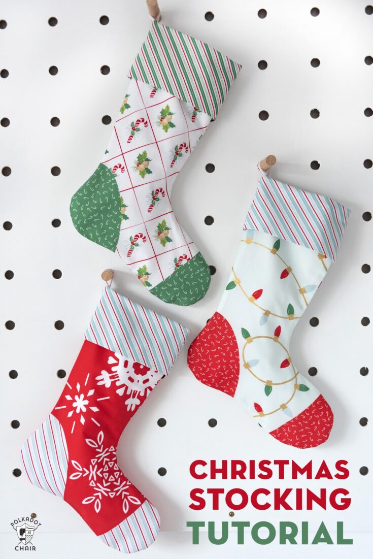 20+ Free Christmas Stocking Patterns