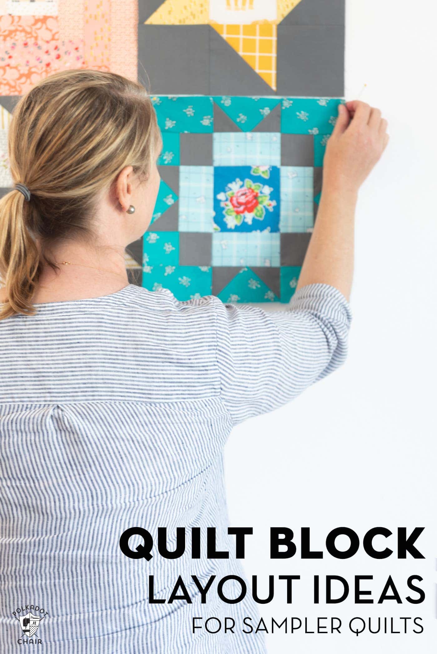 Sampler Quilt Patterns & Layout Ideas