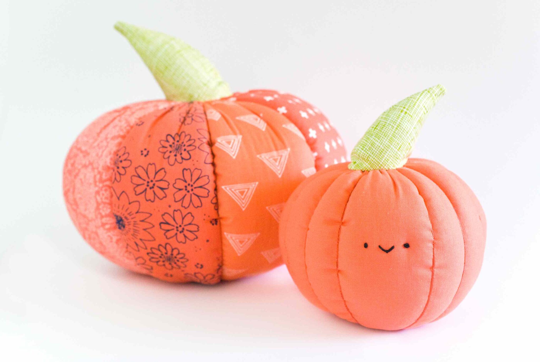 12 Fabric Pumpkin Sewing Patterns The Polka Dot Chair 12 Fabric Pumpkin Sewing Patterns The Polka Dot Chair
