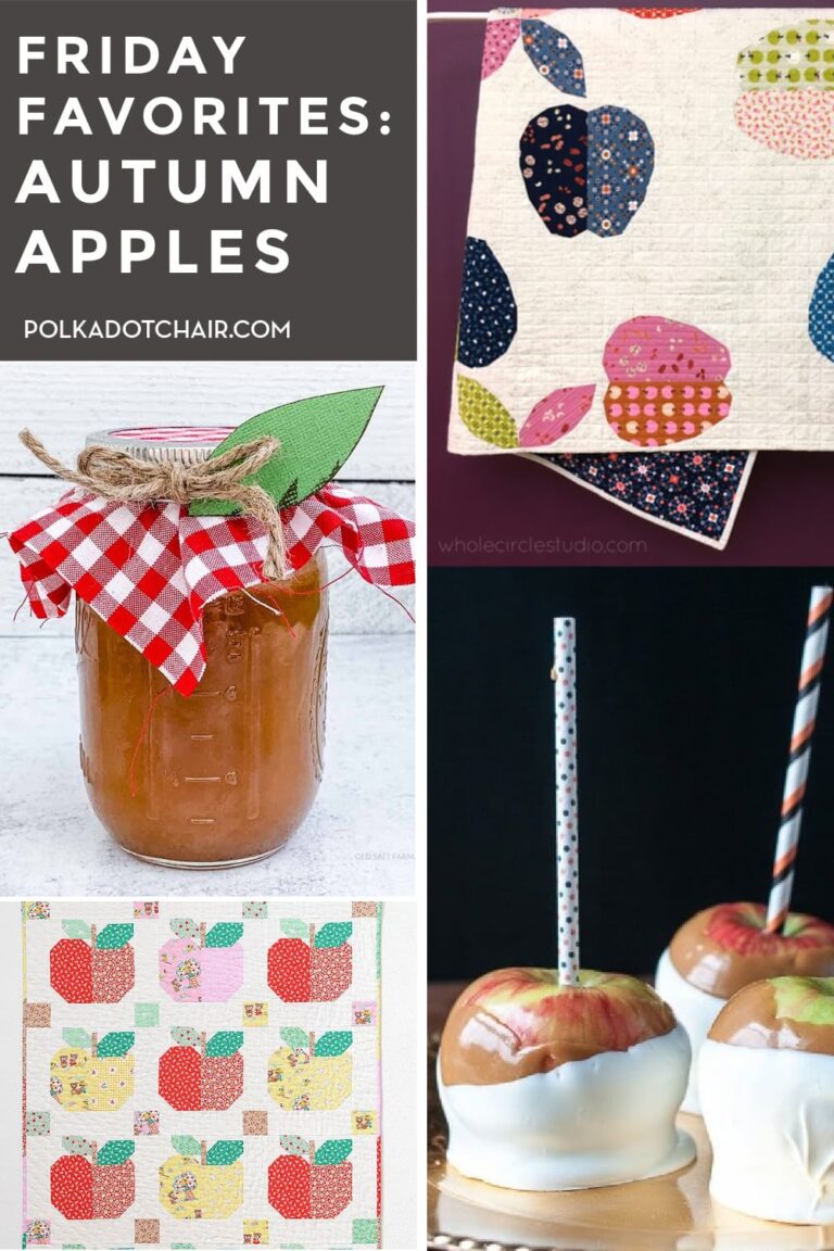 Friday Favorites: Autumn Apples