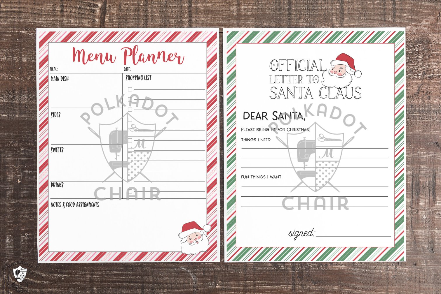 get-organized-with-our-2023-printable-christmas-planner-polka-dot-chair