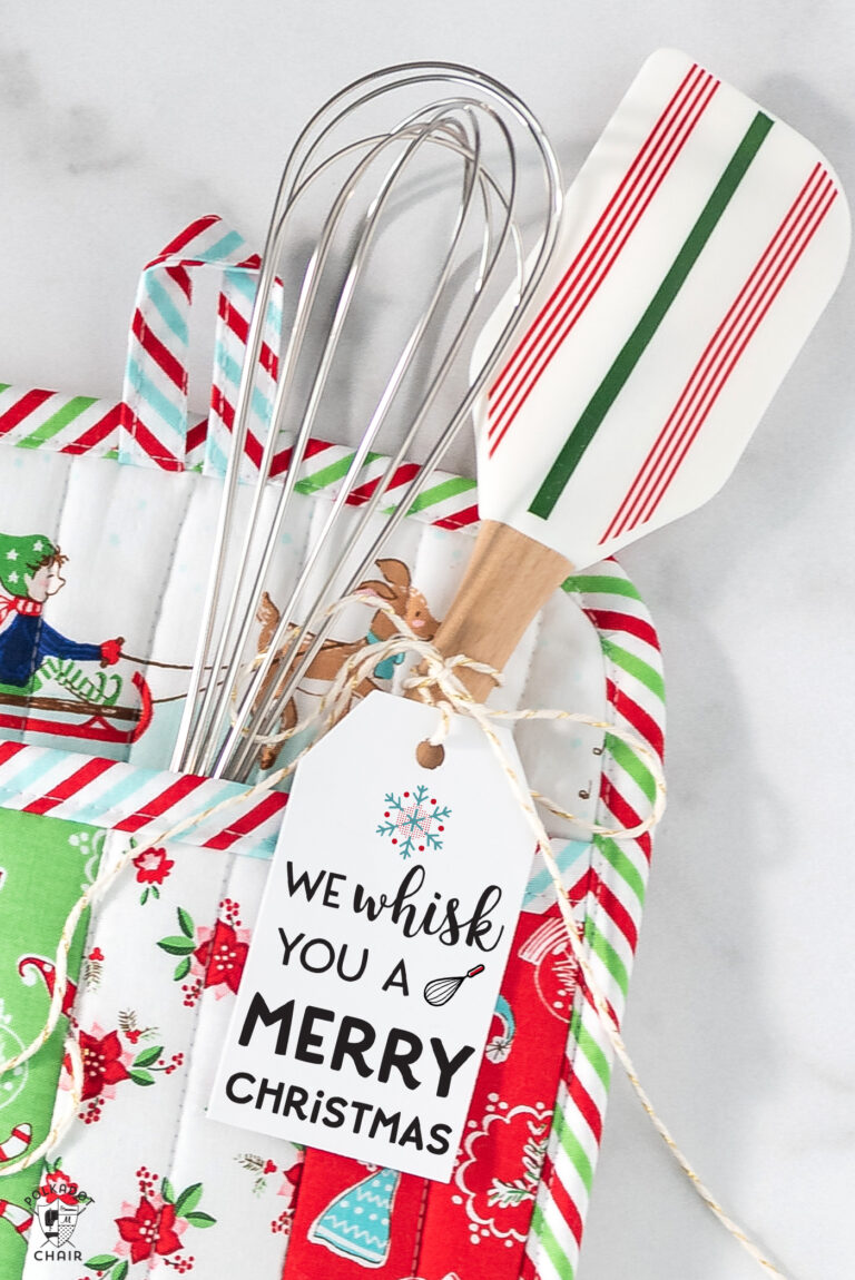 25+ Christmas Neighbor Gift Ideas with Printables