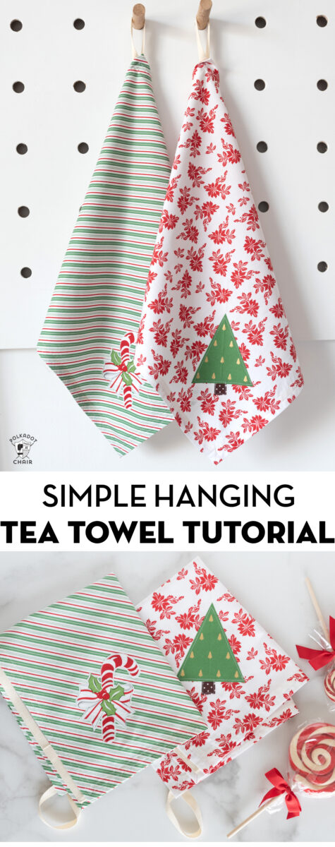 Hanging dish towel Christmas Hanging Towel Christmas hanging towel Towel