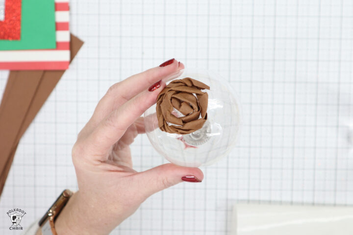 DIY Twisted Paper Christmas Ornaments  The Polka Dot Chair