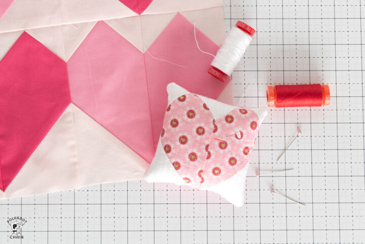 The Sparkle More 2022 Block of Month Quilt Along | Polka Dot Chair