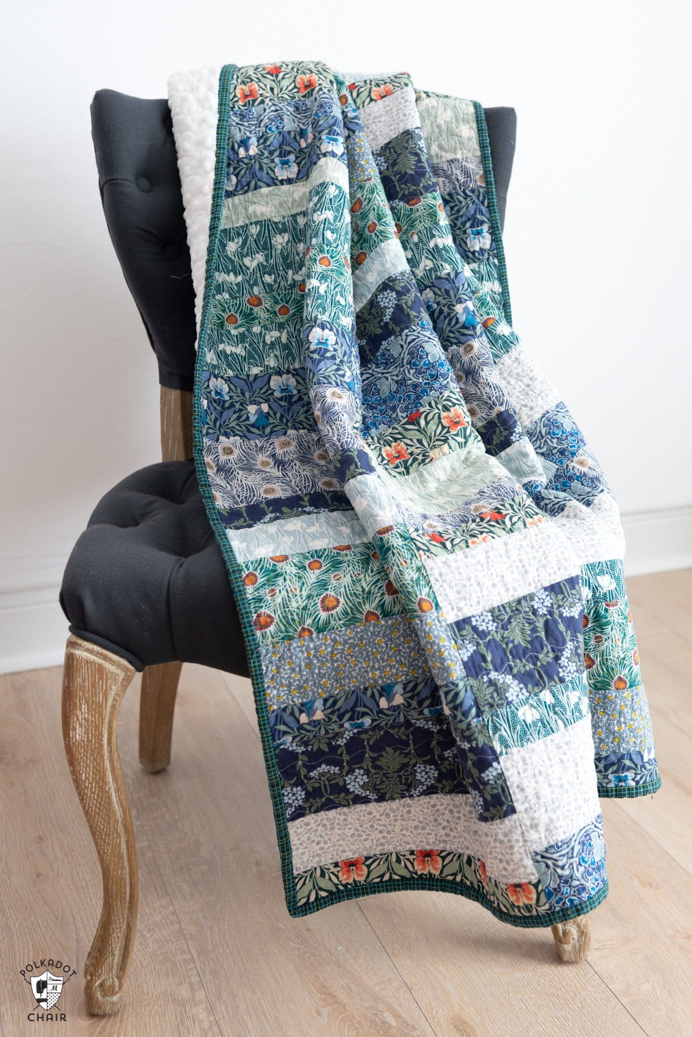 45 Easy Beginner Quilt Patterns And Free Tutorials Polka Dot Chair 45-easy-beginner-quilt-patterns-and-free-tutorials-polka-dot-chair