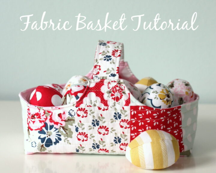 12+ Easter Basket Sewing Patterns - The Polka Dot Chair