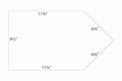 cutting layout diagram