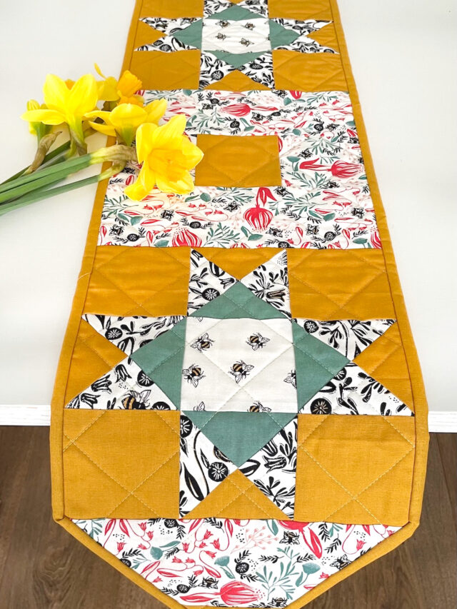 Riley Blake Quilt Block Challenge 2020; Churn Dash Block Pattern