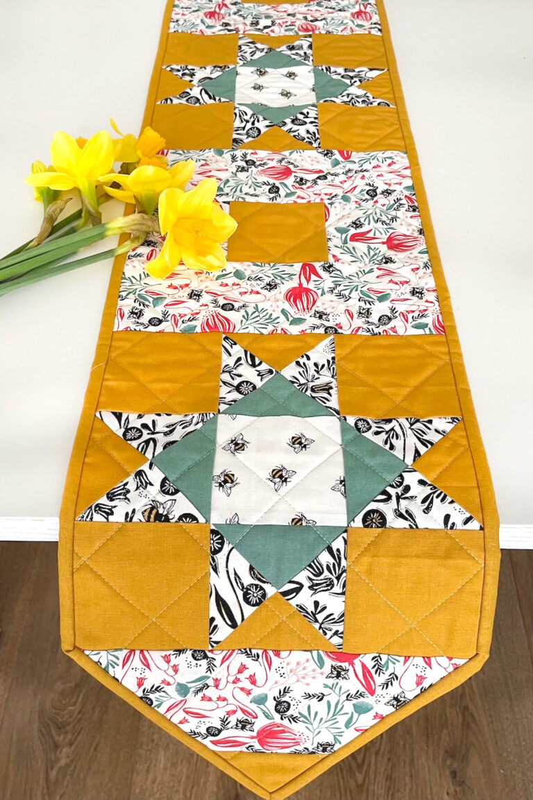 15+ Quilted Table Runner Patterns Perfect for Spring