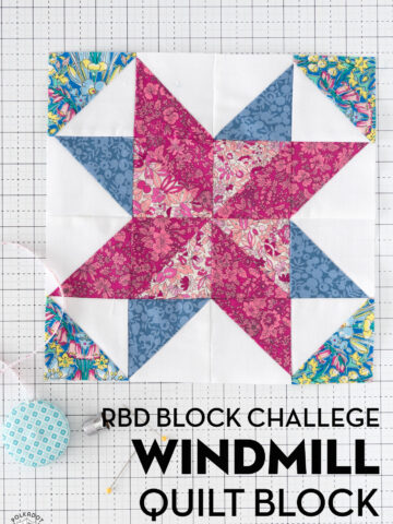 50+ Easy Beginner Quilt Patterns & Free Tutorials, Polka Dot Chair