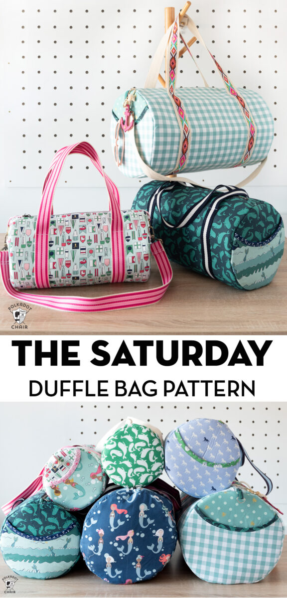 Day To Day Duffle Bag Sewing Pattern