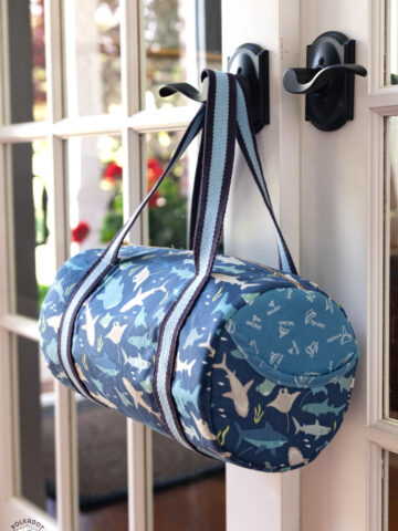 Alice Bag Sewing Pattern with Video Tutorial - The Polka Dot Chair