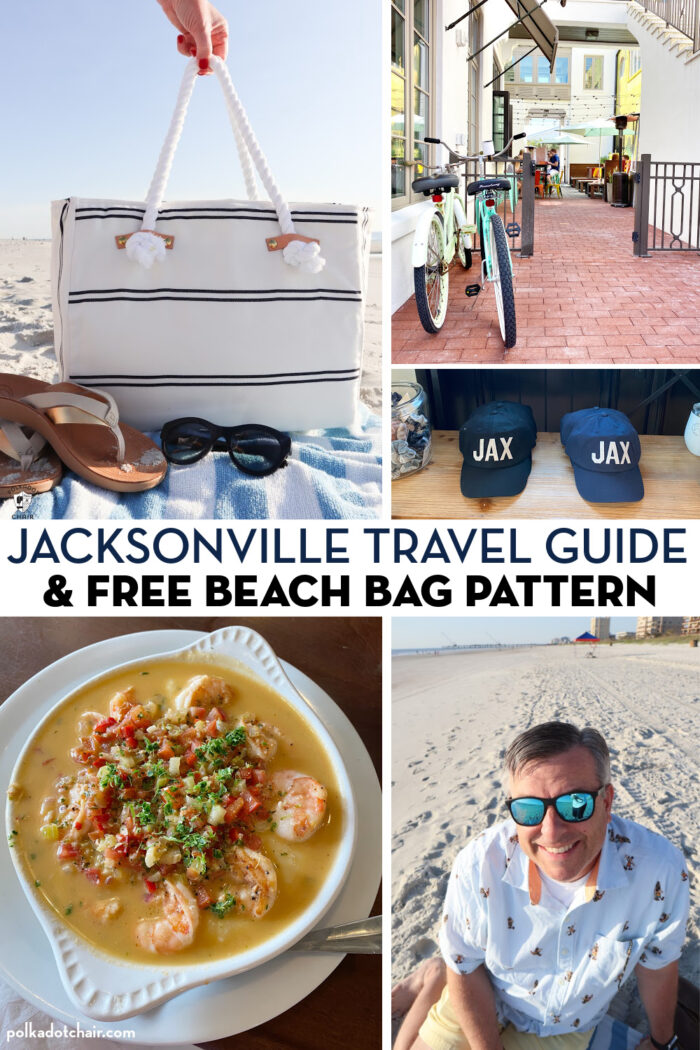 collage image of things to do in jacksonville with title text