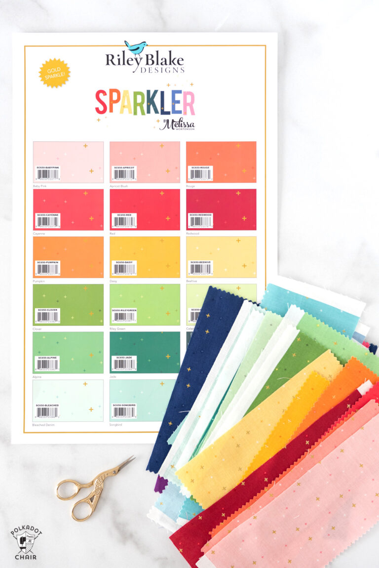 The Sparkler Fabric Collection