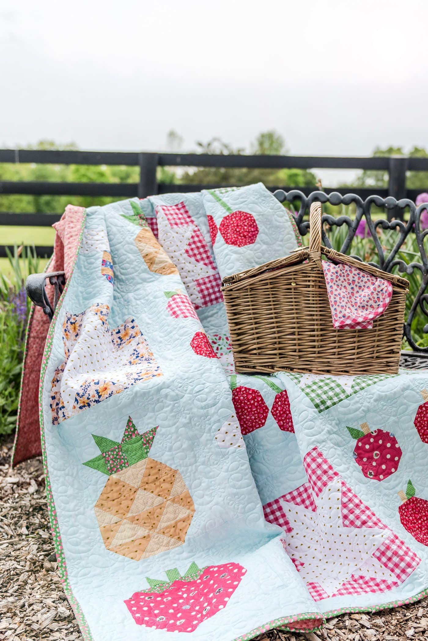 How to Make Flower Quilt Blocks for the Summer Sugar Quilt 