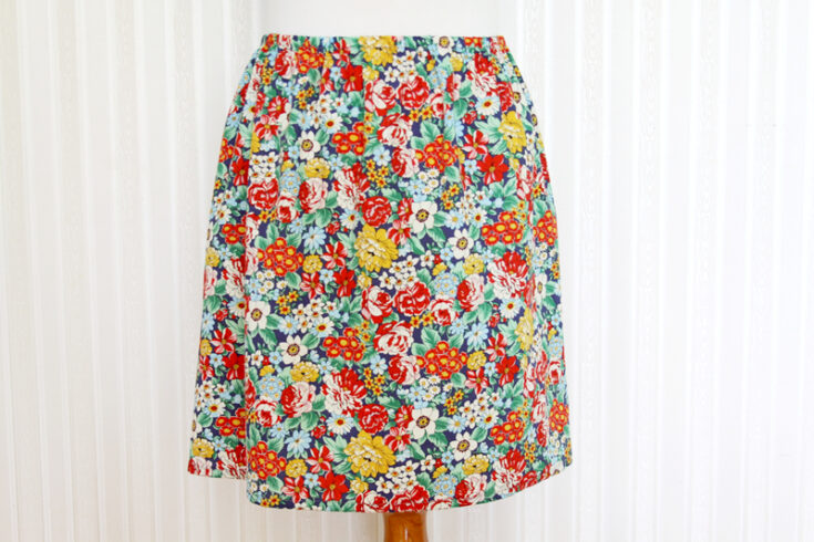 15 Women's Skirt Patterns Perfect for Summer | Polka Dot Chair