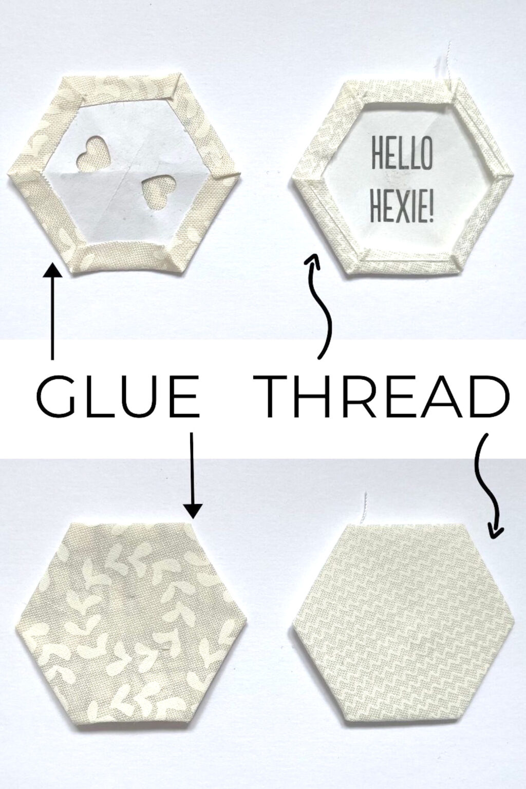 How to Choose a Basting Method for English Paper Piecing | Polka Dot Chair