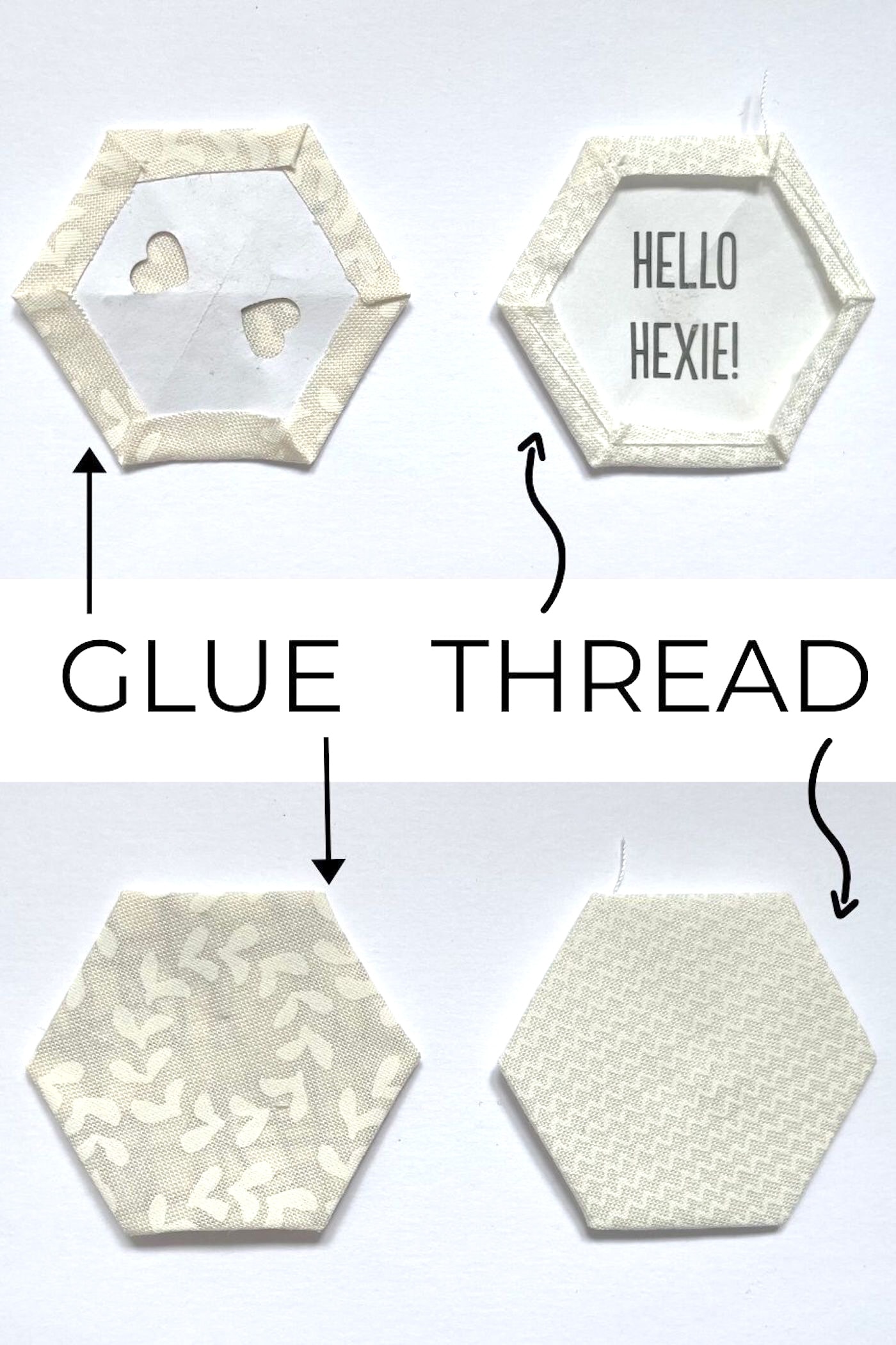 How to Choose a Basting Method for English Paper Piecing | Polka Dot Chair