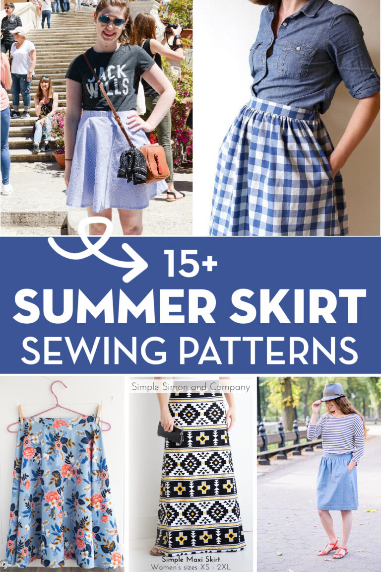 Midi skirt with pockets quilt pattern outlet