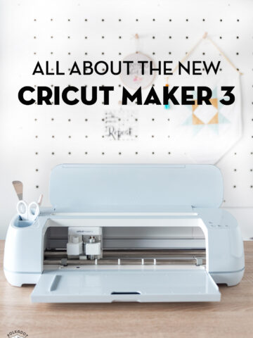 Answers to your FAQ's about the Cricut Rotary Blade - the Polka Dot Chair