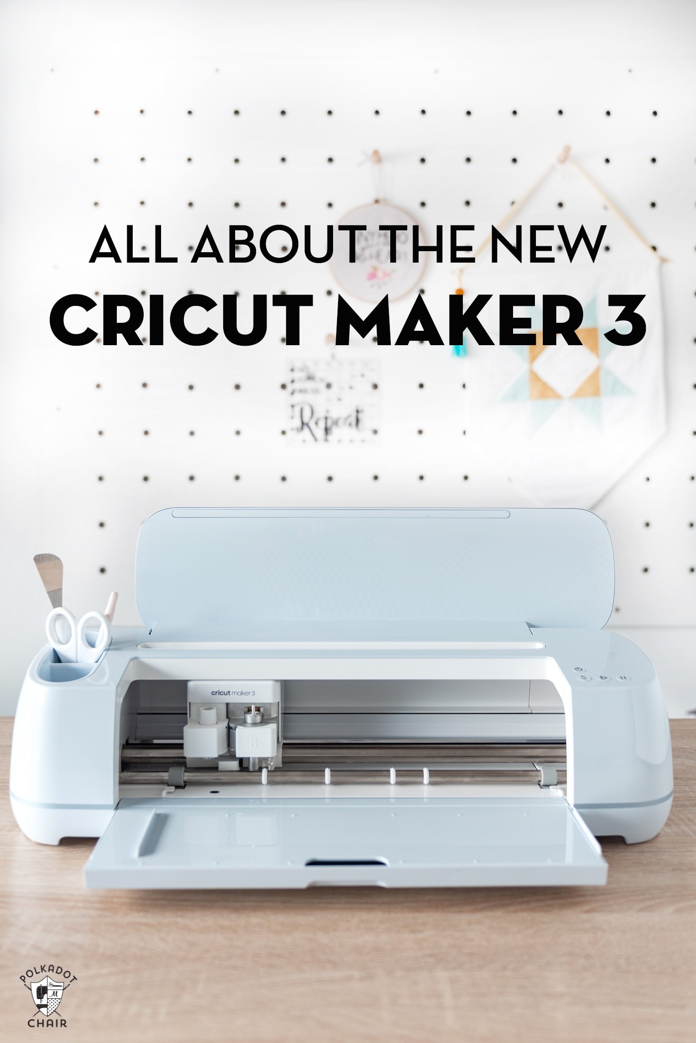 All About the NEW Cricut Maker 3 Machine