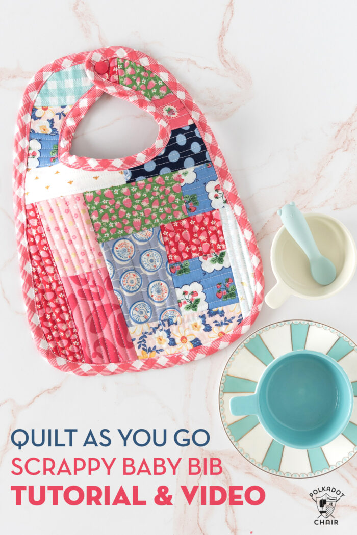 Quilted bib shop
