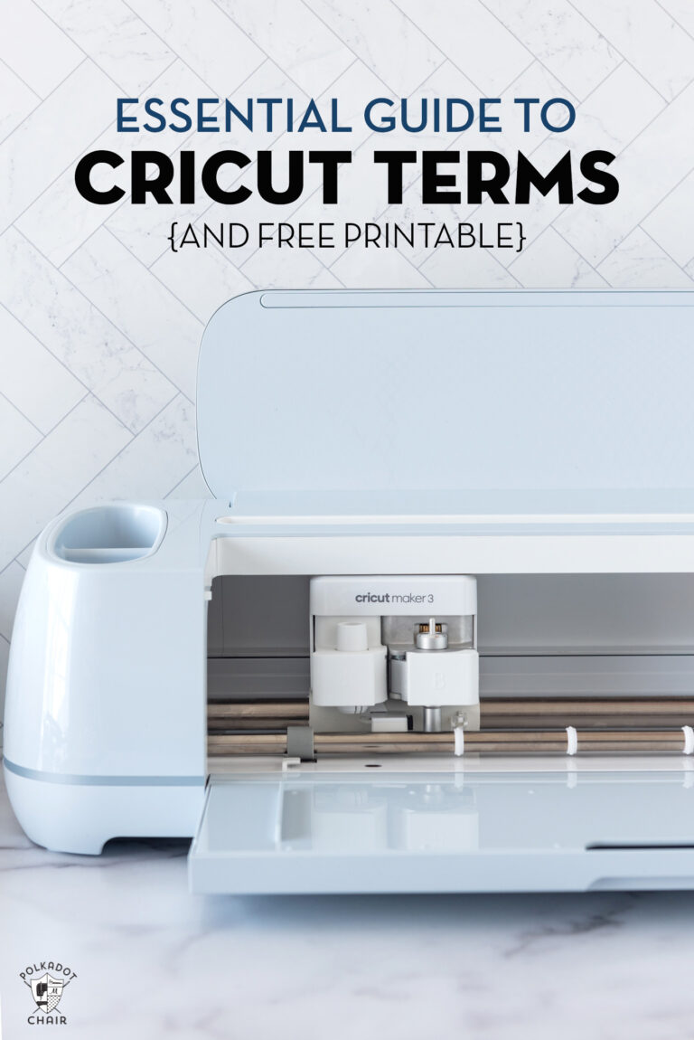 Essential Guide to Common Cricut Terms