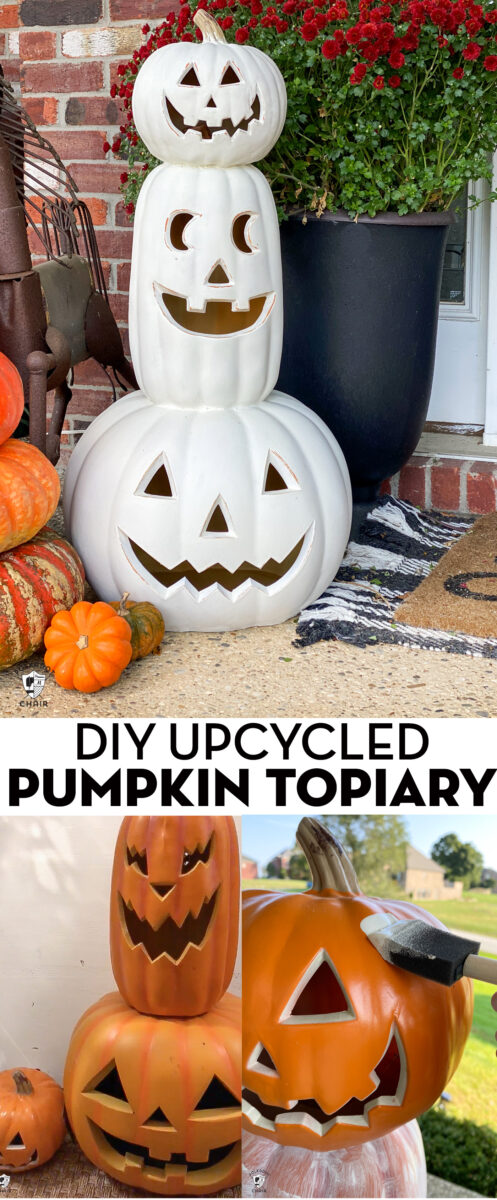 Artsy Fartsy: Repurposed Plastic Pumpkins