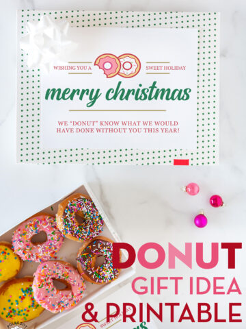 donut boxes on white countertop