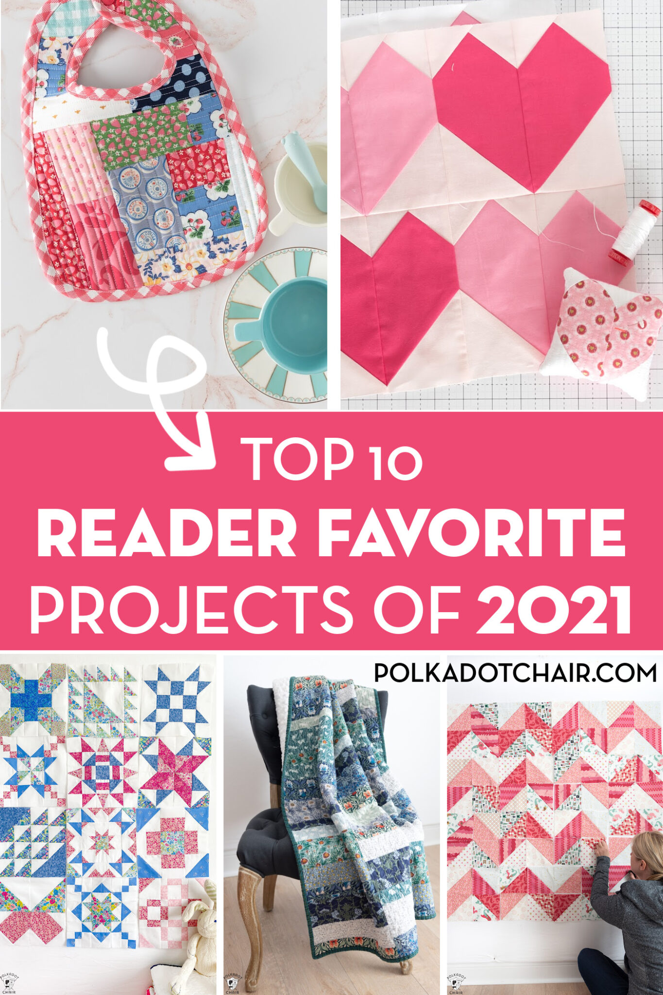 Top 10 Reader Favorite Projects of 2021 - The Polka Dot Chair