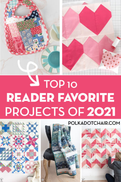Top 10 Reader Favorite Projects of 2021 - The Polka Dot Chair