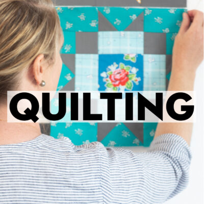 A Guide to Straight Line Quilting Designs - The Polka Dot Chair