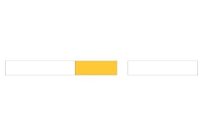 diagram of beehive quilt block construction steps; showing yellow and black fabric rectangles