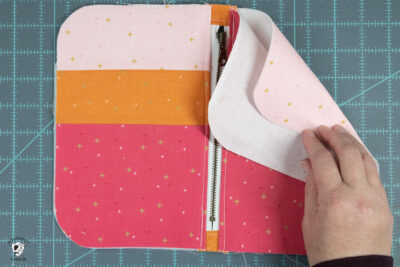 Patchwork Zipper Pouch – Brooklyn Craft Company