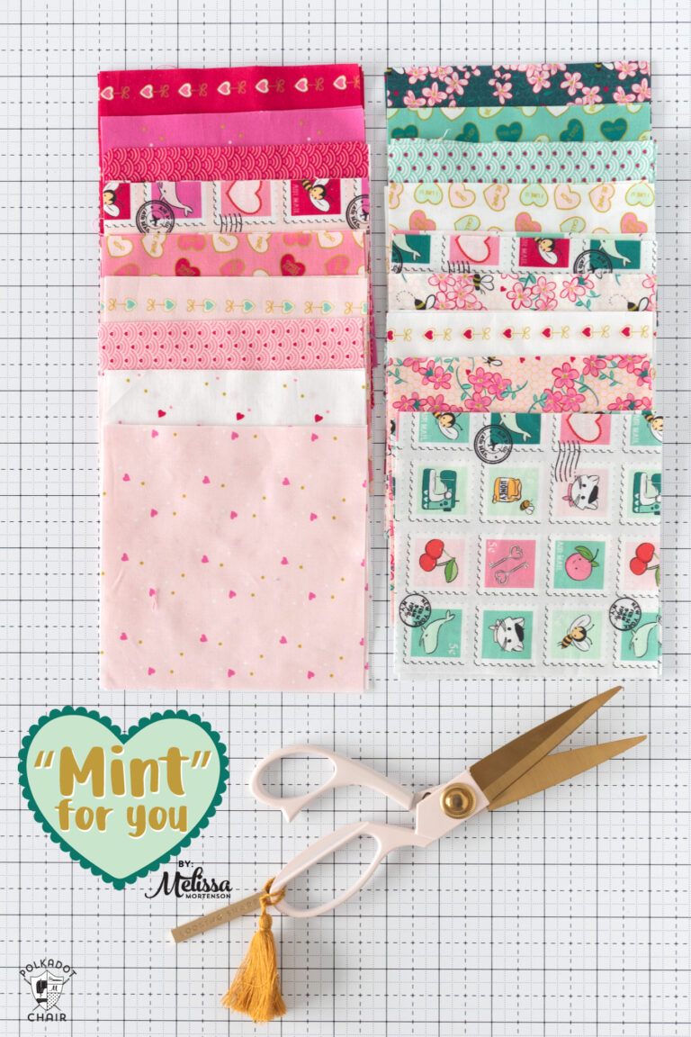 The Mint for You Fabric Collection