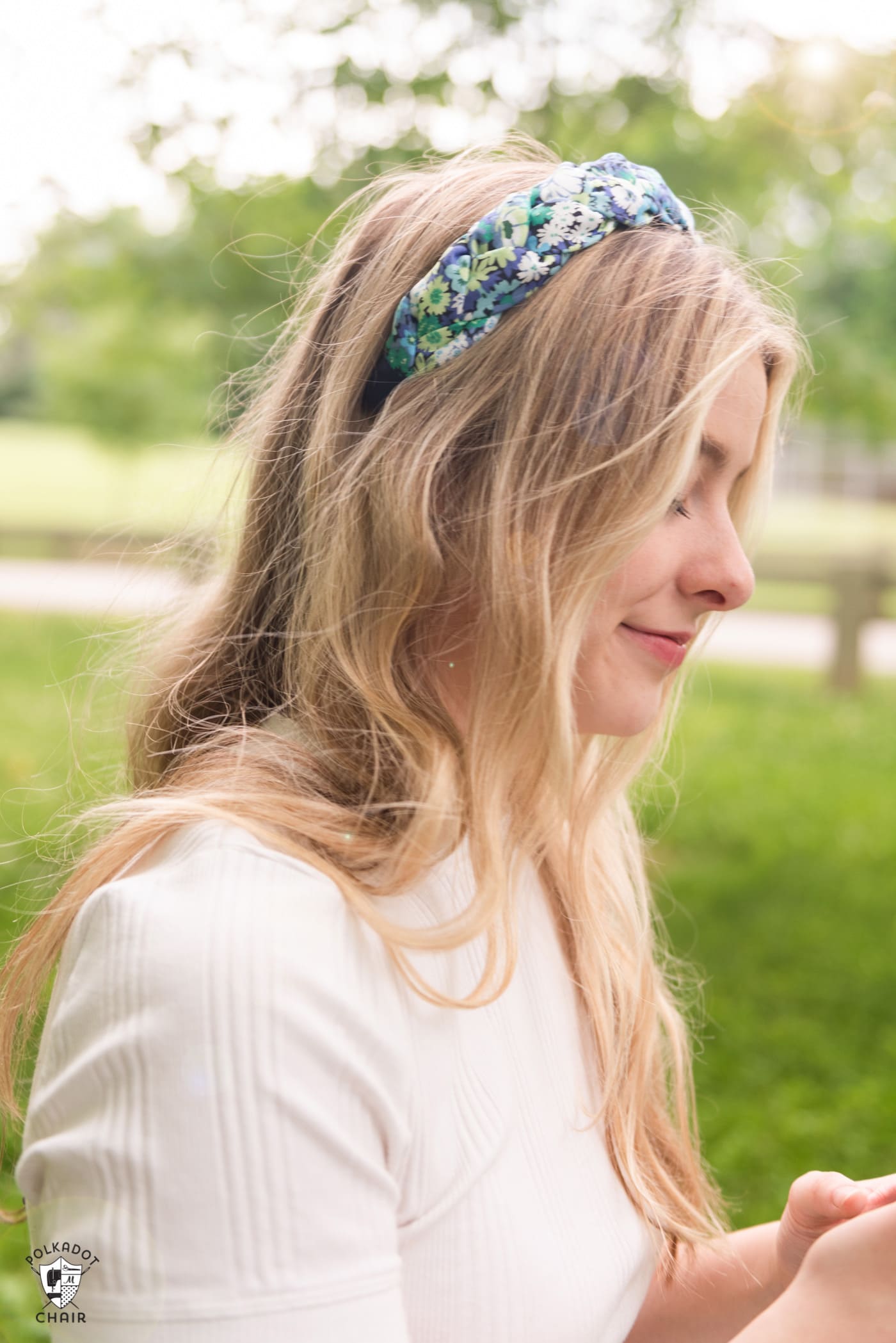 How to Make a Braided Padded Headband