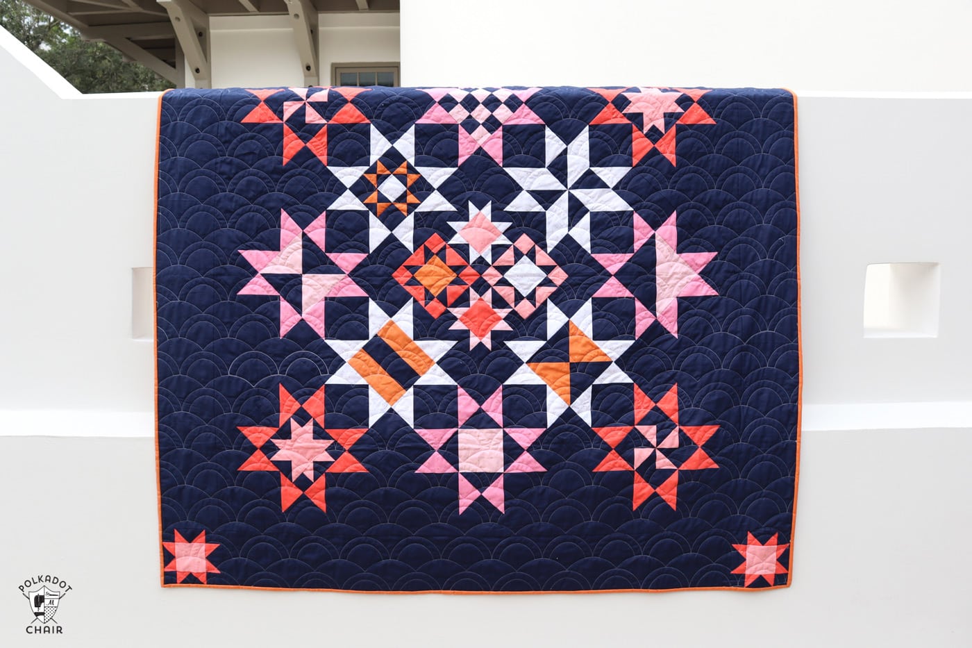 Color Combinations for Sewing & Quilting Projects | Polka Dot Chair