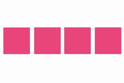 four pink squares