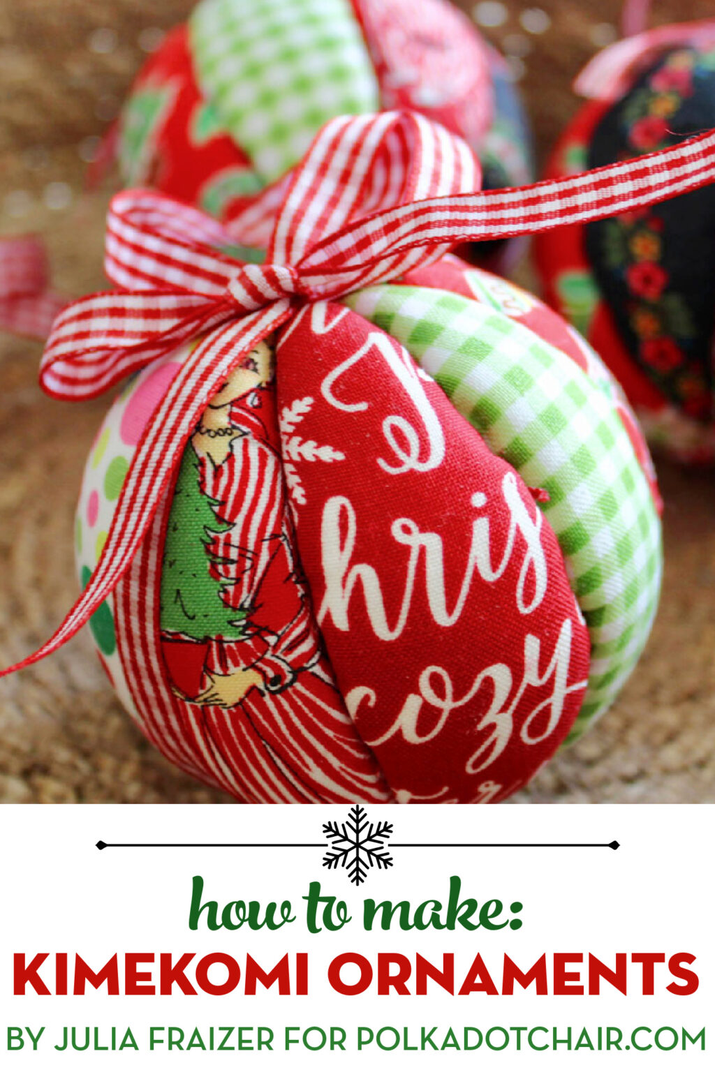 how-to-make-fabric-kimekomi-christmas-ornaments-polka-dot-chair