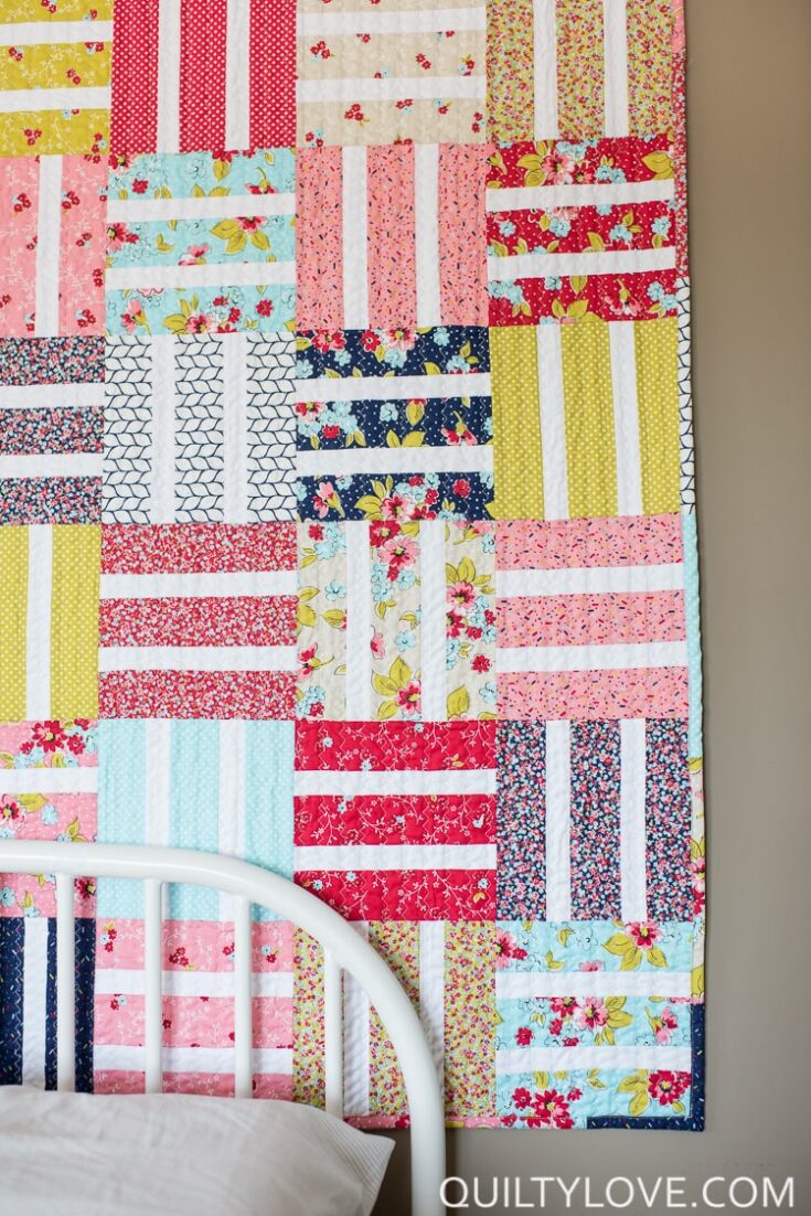 40+ Free Baby Quilt Patterns