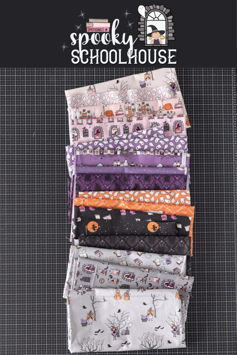 Spooky Schoolhouse Fabric Collection