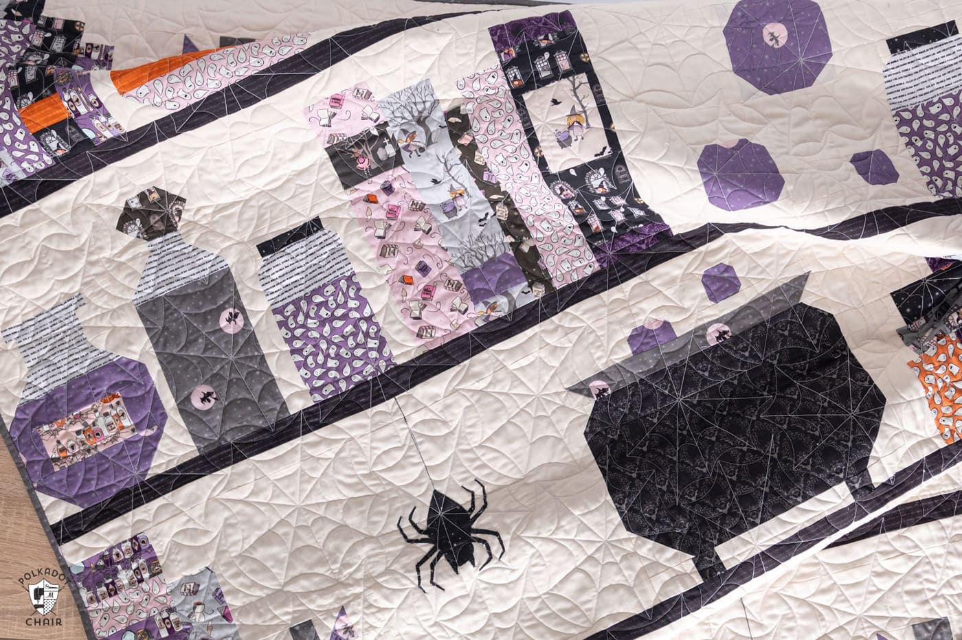 halloween quilt