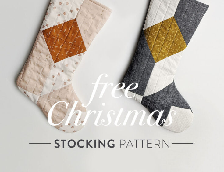 20+ Free Christmas Stocking Patterns