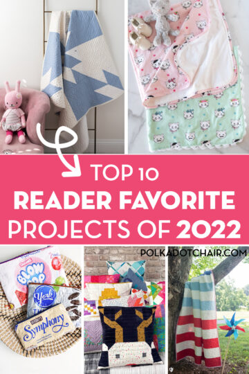 Year in Review; Top 10 Projects of 2022 - The Polka Dot Chair